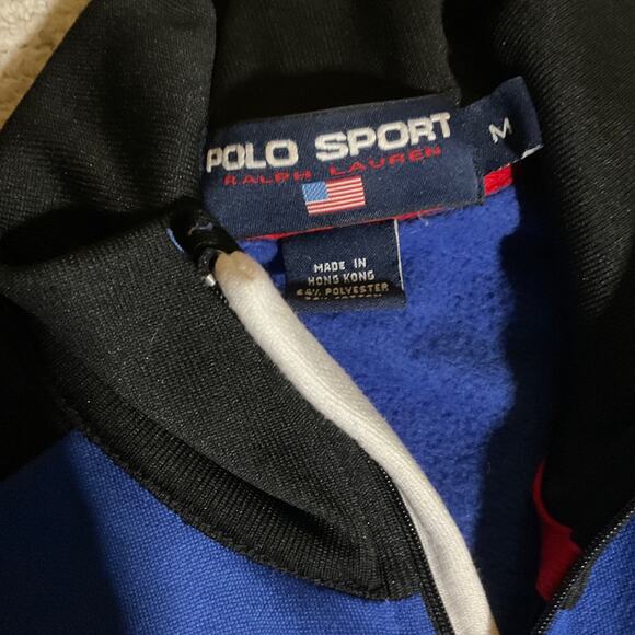 Polo Sport Ralph Lauren Zip-Up Jacket Size M Vintage - Picture 6 of 6